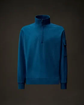 Metropolis Series Esnek Polar Yarım Fermuarlı Sweatshirt