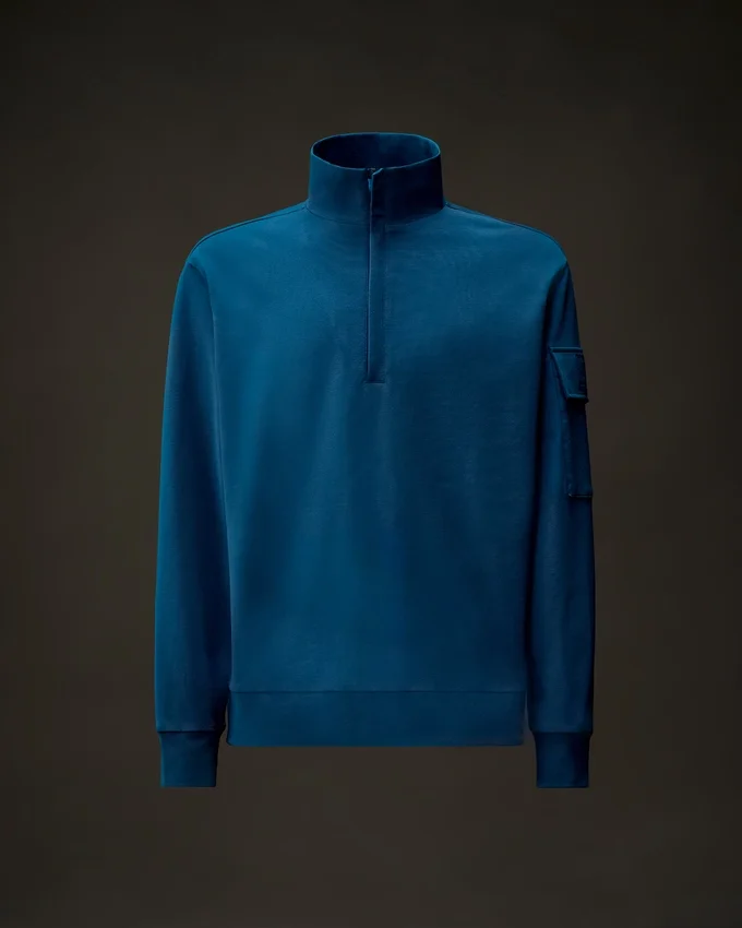 Metropolis Series Esnek Polar Yarım Fermuarlı Sweatshirt