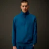 Metropolis Series Esnek Polar Yarım Fermuarlı Sweatshirt