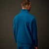 Metropolis Series Esnek Polar Yarım Fermuarlı Sweatshirt