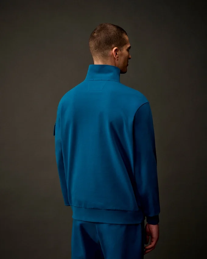Metropolis Series Esnek Polar Yarım Fermuarlı Sweatshirt