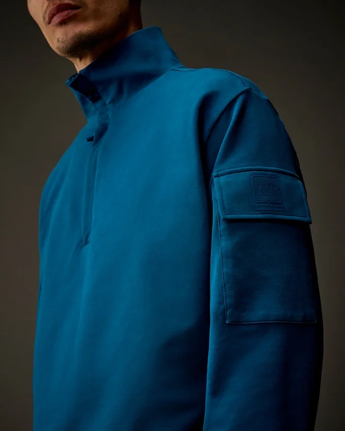 Metropolis Series Esnek Polar Yarım Fermuarlı Sweatshirt