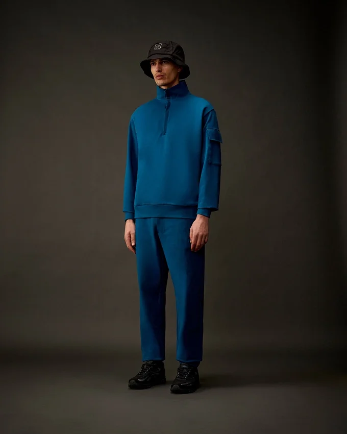 Metropolis Series Esnek Polar Yarım Fermuarlı Sweatshirt
