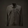 Metropolis Series Gabardin Fermuarlı Overshirt