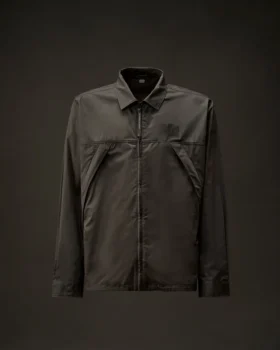 Metropolis Series Gabardin Fermuarlı Overshirt