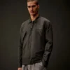 Metropolis Series Gabardin Fermuarlı Overshirt