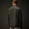 Metropolis Series Gabardin Fermuarlı Overshirt