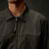 Metropolis Series Gabardin Fermuarlı Overshirt