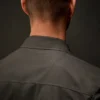 Metropolis Series Gabardin Fermuarlı Overshirt