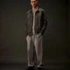 Metropolis Series Gabardin Fermuarlı Overshirt