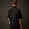 Metropolis Series Gabardin Kısa Kollu Düğmeli Gömlek