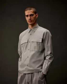 Metropolis Series Gabardin Uzun Kollu Düğmeli Gömlek