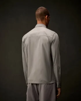 Metropolis Series Gabardin Uzun Kollu Düğmeli Gömlek