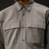 Metropolis Series Gabardin Uzun Kollu Düğmeli Gömlek