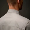 Metropolis Series Gabardin Uzun Kollu Düğmeli Gömlek