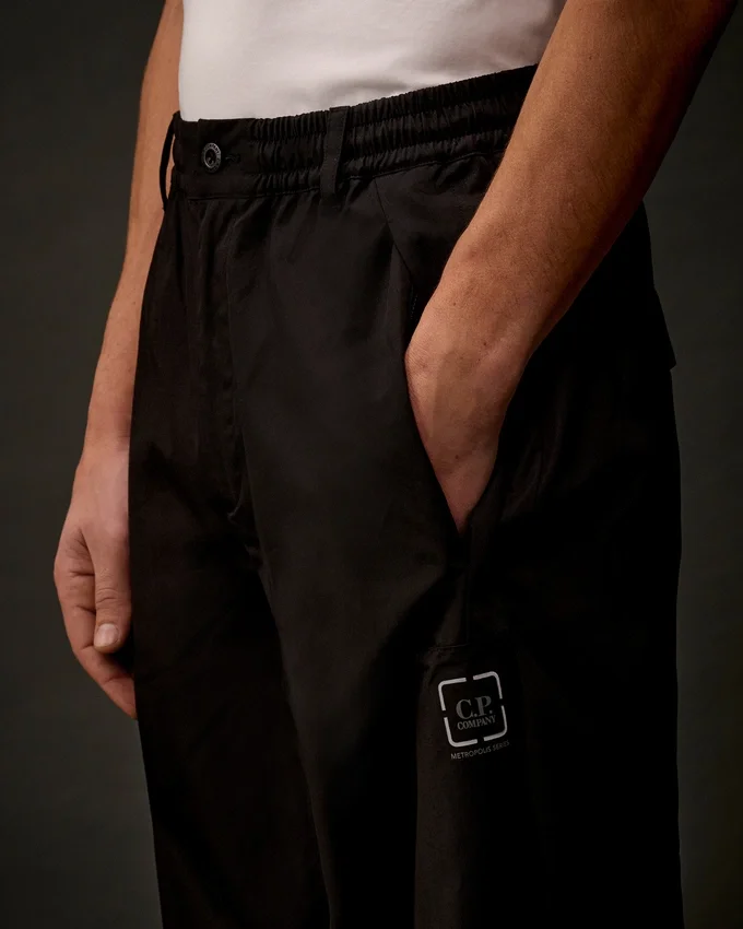 Metropolis Series HyST Bol Kesim Pantolon
