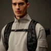 Metropolis Series Kauçuk Detaylı Karışık Sırt Çantası
