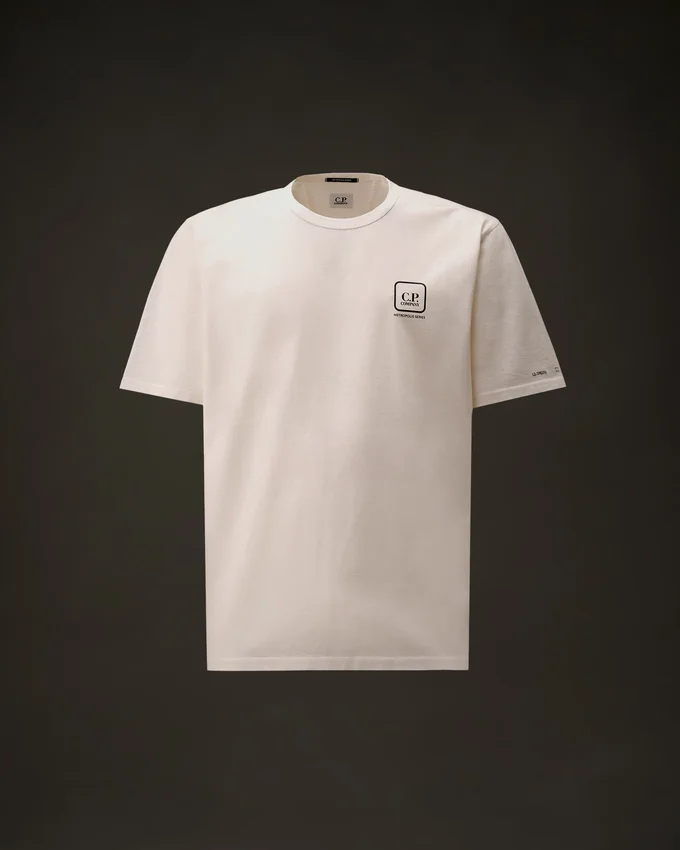 Metropolis Series Merserize Jersey Kısa Kollu Baskılı Grafik Tişört