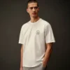 Metropolis Series Merserize Jersey Kısa Kollu Baskılı Grafik Tişört
