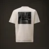 Metropolis Series Merserize Jersey Kısa Kollu Baskılı Grafik Tişört