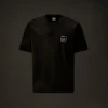Metropolis Series Merserize Jersey Kısa Kollu Baskılı Rozetli Gömlek