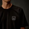 Metropolis Series Merserize Jersey Kısa Kollu Baskılı Rozetli Gömlek