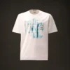 Metropolis Series Merserize Jersey Kısa Kollu Grafik Logolu Gömlek