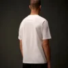 Metropolis Series Merserize Jersey Kısa Kollu Grafik Logolu Gömlek