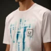 Metropolis Series Merserize Jersey Kısa Kollu Grafik Logolu Gömlek