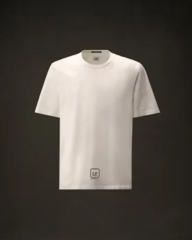 Metropolis Series Merserize Jersey Kısa Kollu Grafik Tişört