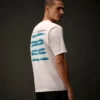 Metropolis Series Merserize Jersey Kısa Kollu Grafik Tişört