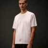 Metropolis Series Merserize Jersey Kısa Kollu Grafik Tişört