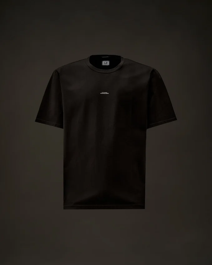 Metropolis Series Merserize Jersey Kısa Kollu Göğüs Logolu Tişört