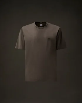 Metropolis Series Merserize Jersey Kısa Kollu Göğüs Logolu Tişört