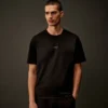 Metropolis Series Merserize Jersey Kısa Kollu Göğüs Logolu Tişört