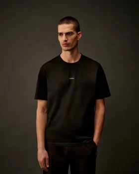 Metropolis Series Merserize Jersey Kısa Kollu Göğüs Logolu Tişört