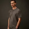 Metropolis Series Merserize Jersey Kısa Kollu Göğüs Logolu Tişört