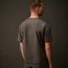 Metropolis Series Merserize Jersey Kısa Kollu Göğüs Logolu Tişört