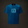 Metropolis Series Merserize Jersey Kısa Kollu Rozetli Gömlek