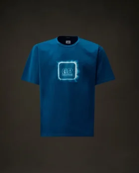 Metropolis Series Merserize Jersey Kısa Kollu Rozetli Gömlek