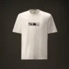Metropolis Series Merserize Jersey Kısa Kollu Sırt Nakışlı Gömlek