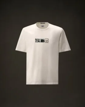 Metropolis Series Merserize Jersey Kısa Kollu Sırt Nakışlı Gömlek