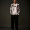 Metropolis Series Merserize Jersey Kısa Kollu Sırt Nakışlı Gömlek