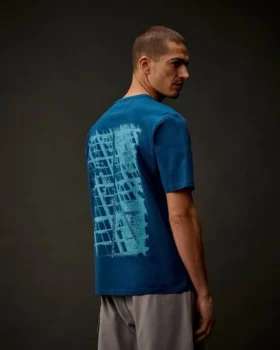 Metropolis Series Merserize Jersey Kısa Kollu Tişört
