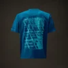 Metropolis Series Merserize Jersey Kısa Kollu Tişört