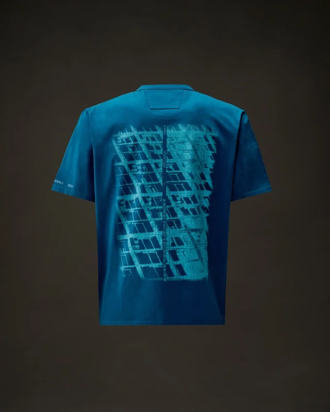 Metropolis Series Merserize Jersey Kısa Kollu Tişört