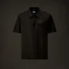Metropolis Series Merserize Jersey Kısa Kollu Yarım Fermuarlı Polo