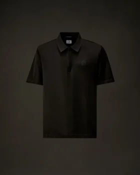 Metropolis Series Merserize Jersey Kısa Kollu Yarım Fermuarlı Polo