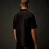 Metropolis Series Merserize Jersey Kısa Kollu Yarım Fermuarlı Polo