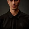 Metropolis Series Merserize Jersey Kısa Kollu Yarım Fermuarlı Polo